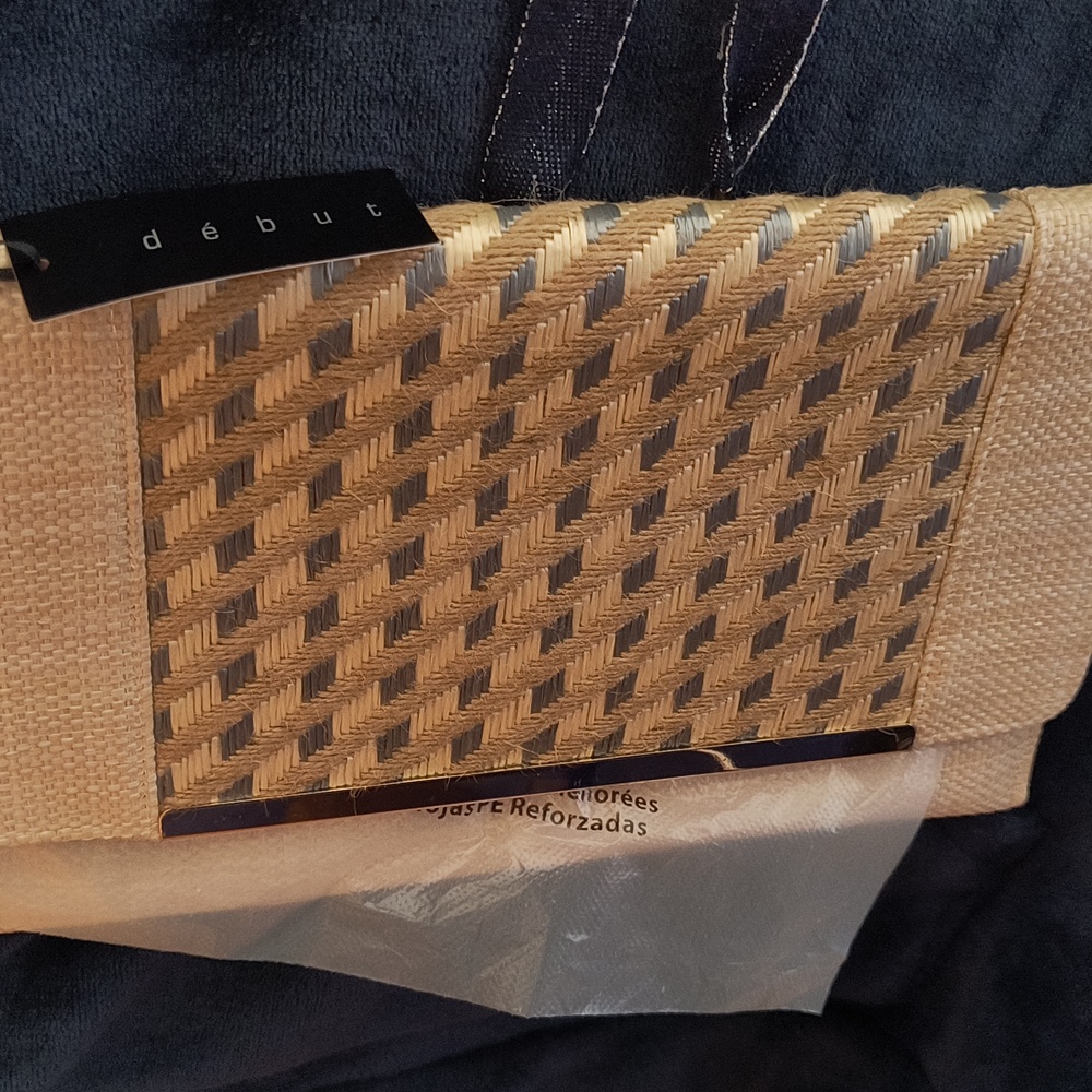 DEBUT beige Purse